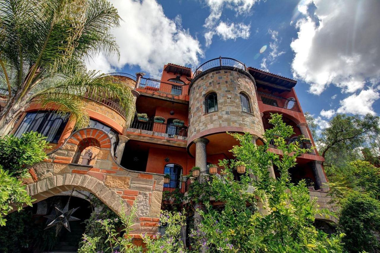 Hotel Boutique Casa Angelitos San Miguel de Allende Exterior foto